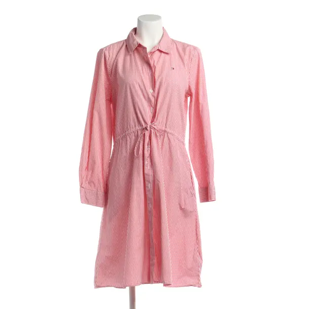 Kleid in Rot, Baumwolle, Tommy Hilfiger