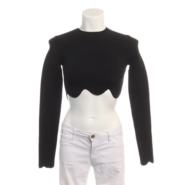 Pullover in Schwarz, Viskose, JW Anderson