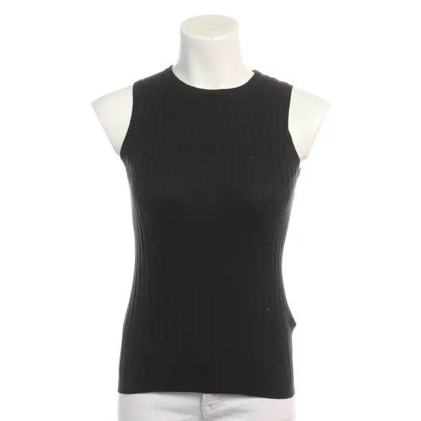 Top in Black, Cotton, Jardin des Orangers