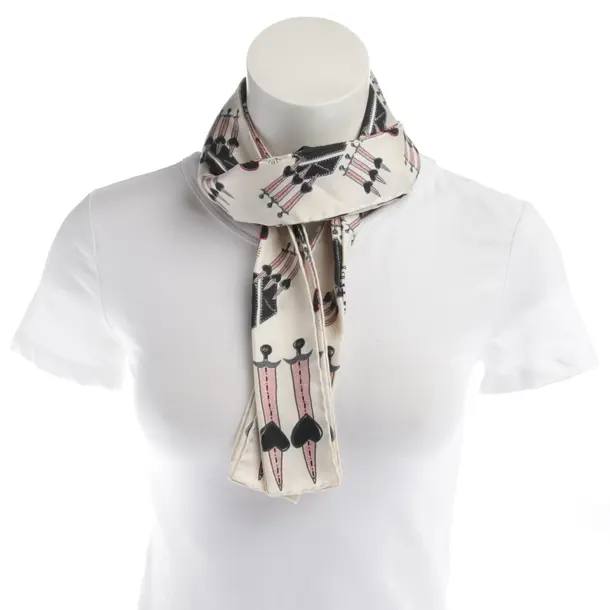 Shawl in Multicolored, Silk, Valentino