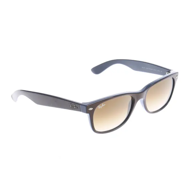 Sonnenbrille in Blau, Kunststoff, Ray Ban