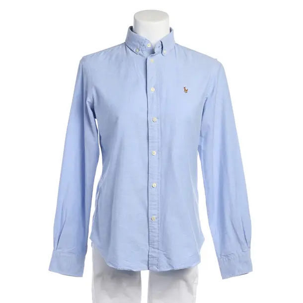 Blouse in Blue, Cotton, Polo Ralph Lauren