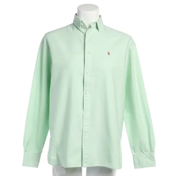 Blouse in Green, Cotton, Polo Ralph Lauren