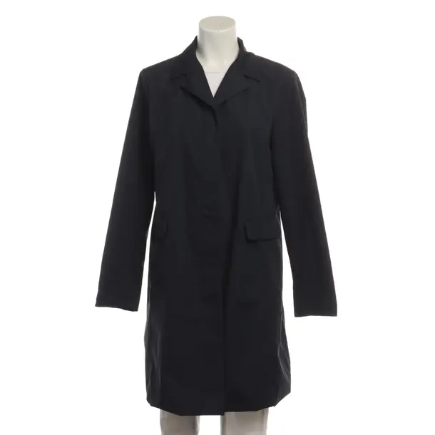Mid-Season Coat in Blue, Polyamide, Max Mara