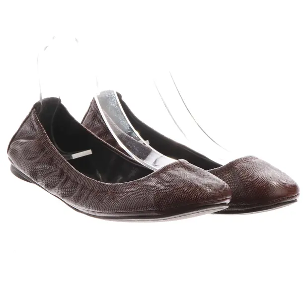 Ballerinas in Braun, , Tory Burch