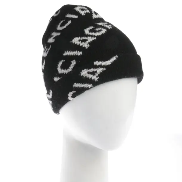 Beanie in Black, Wool, Balenciaga
