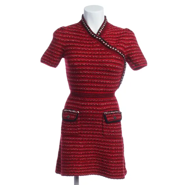 Dress in Red, Wool, self-portrait