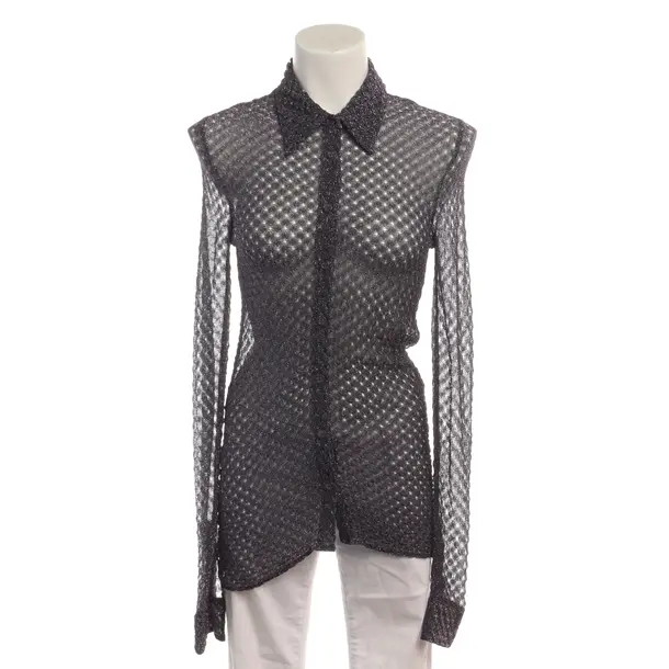 Blouse in Purple, Polyester, Missoni