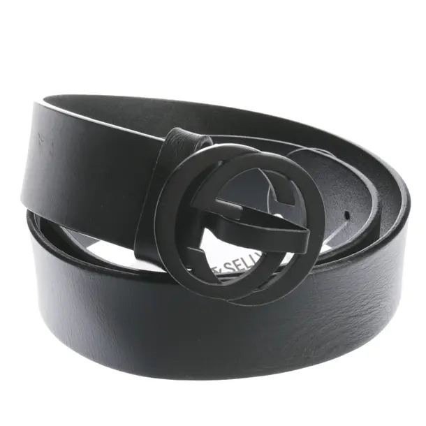 Belt in Black, Leather, Gucci