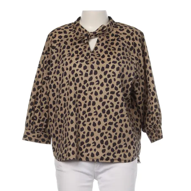 Blouse in Brown, Cotton, Riani