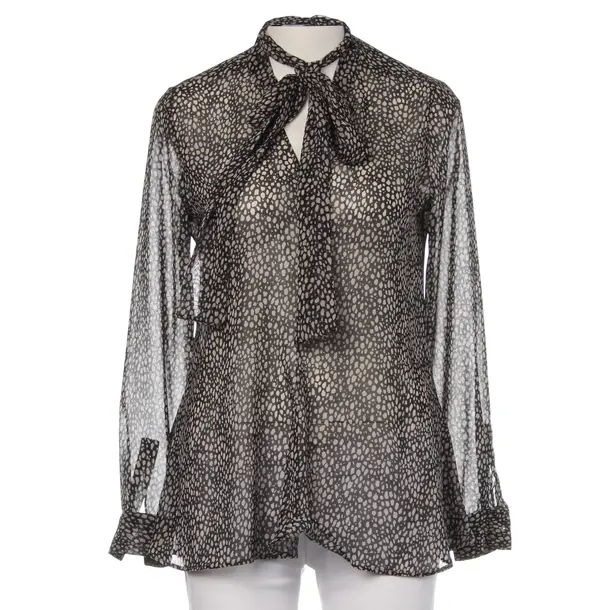 Blouse in Black, Polyester, 0039 Italy