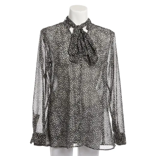 Blouse, in Black, Polyester, 0039 Italy