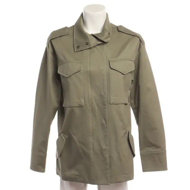 Summer Jacket in Green, Cotton, SoSue