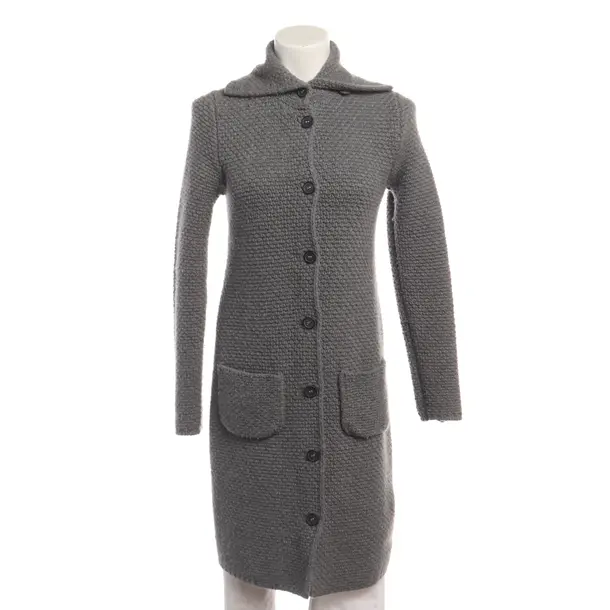 Strickjacke in Grau, Wolle, Avant Toi