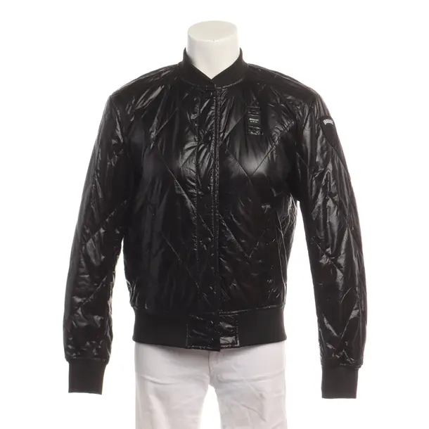 Mid-Season Jacket in Black, Polyamide, Blauer USA