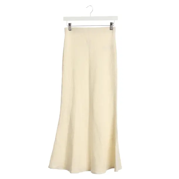 Skirt in White, Viscose, SoSue