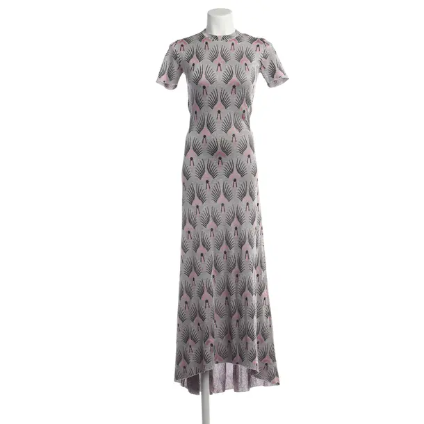 Kleid in Mehrfarbig, Cupro, Paco Rabanne
