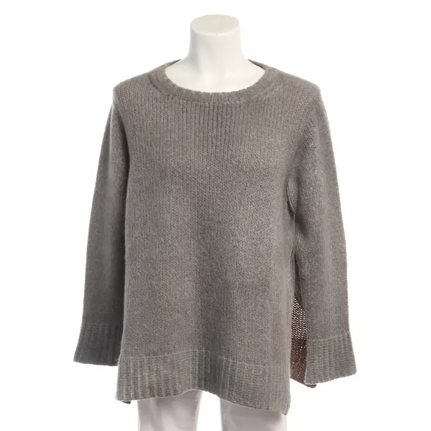 Jumper in Gray, Cashmere, Avant Toi