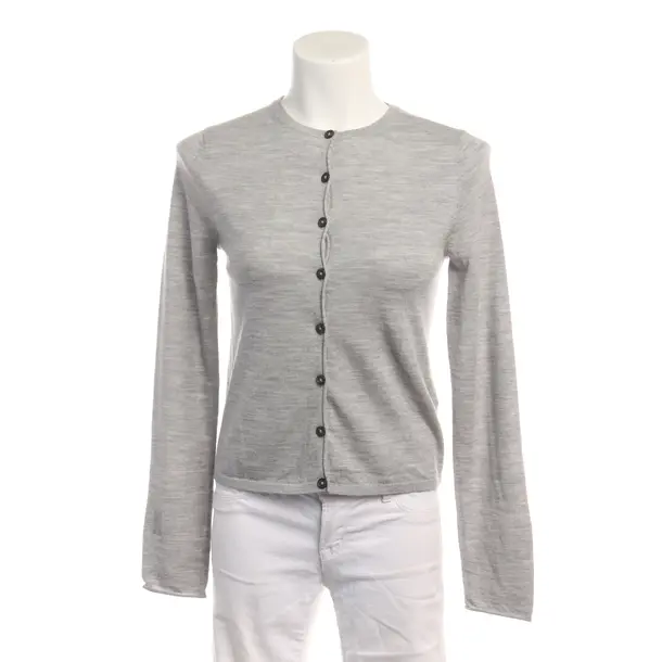 Strickjacke in Grau, Wolle, Marc O'Polo