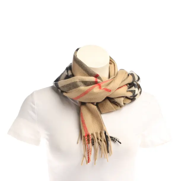 Schal in Mehrfarbig, Kaschmir, Burberry