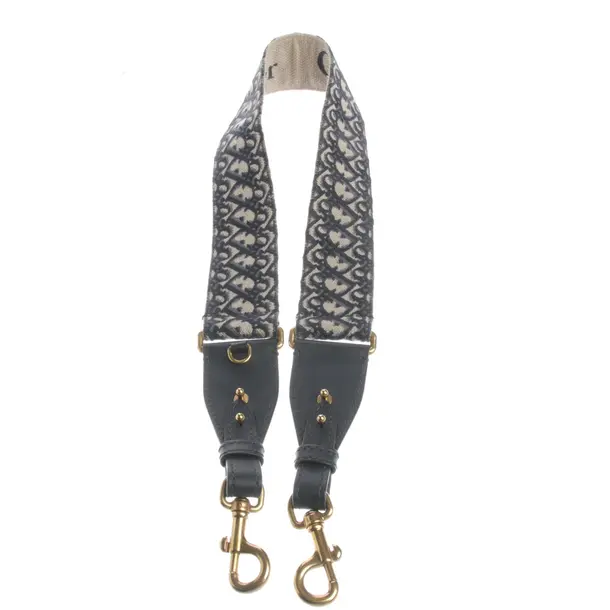 Shoulder Strap in White, Cotton, Dior