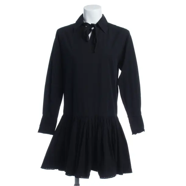 Kleid in Schwarz, Baumwolle, See by Chloé
