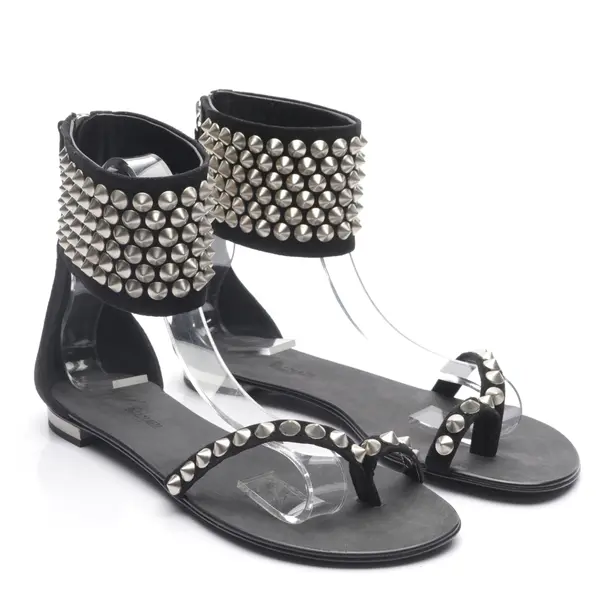 Sandals in Black, , Giuseppe Zanotti