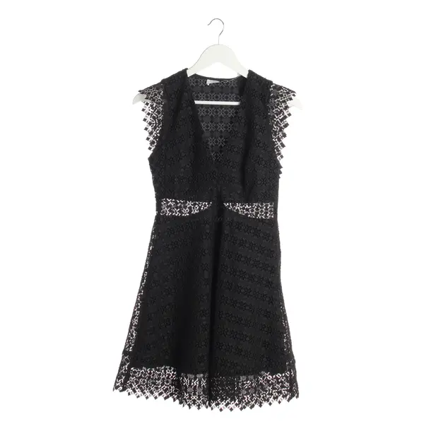 Cocktail Dress in Black, Polyester, Sandro