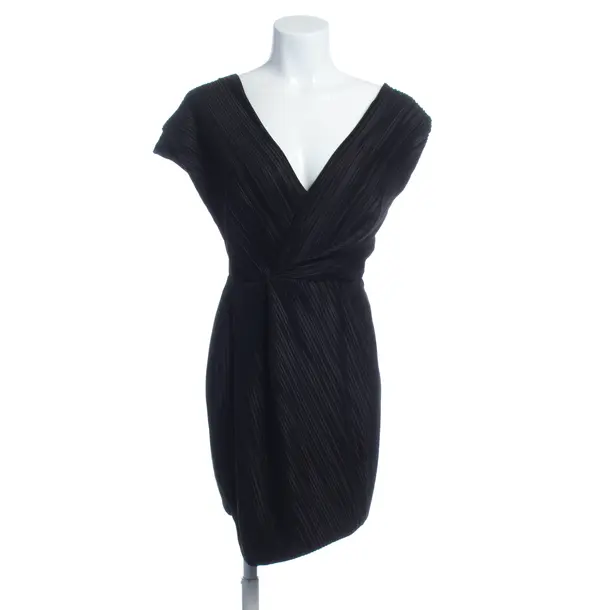 Cocktail Dress in Black, Acetate, Thierry Mugler