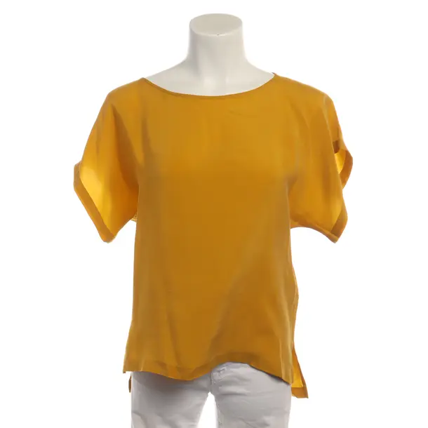 Shirt in Gelb, Cupro, Drykorn