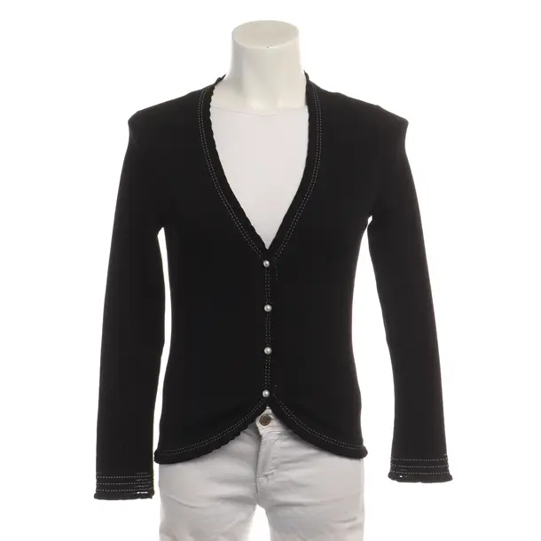 Cardigan in Black, Viscose, Marc Cain