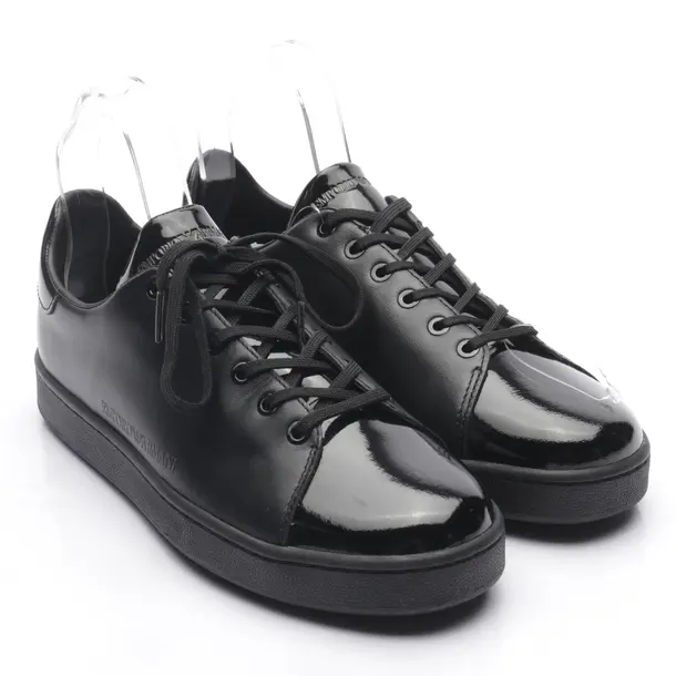 Sneakers in Black, , Emporio Armani