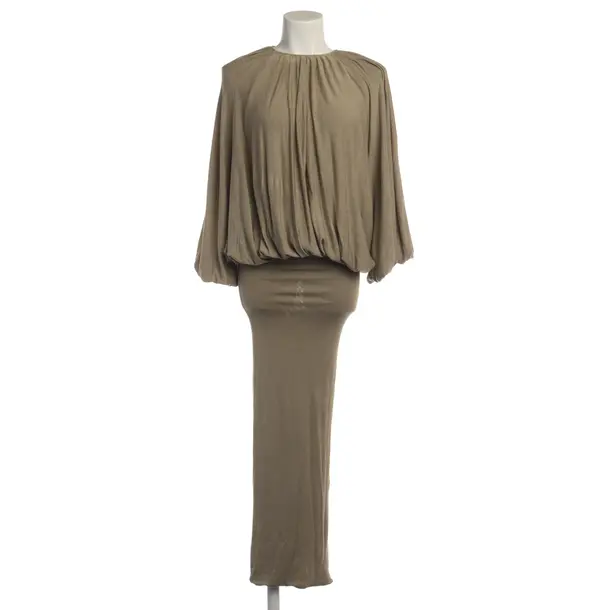 Kleid in Grün, Viskose, Totême