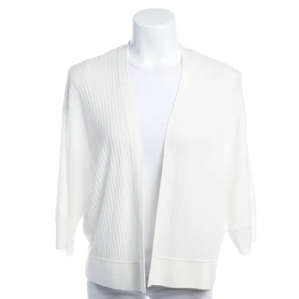 Cardigan in White, Lyocell, Marc Cain