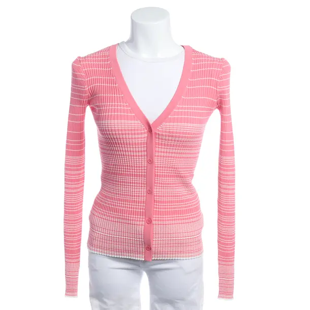 Cardigan in Pink, Viscose, Staud