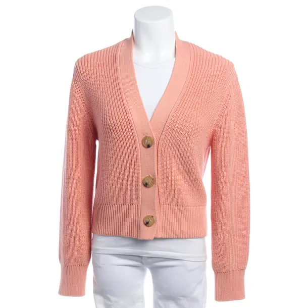 Cardigan in Orange, Cotton, Marc O'Polo