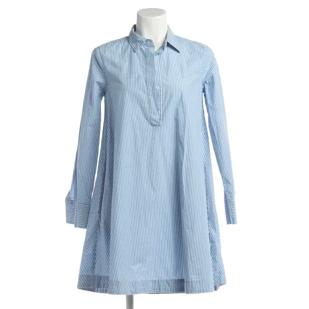 Kleid in Blau, Baumwolle, Marc O'Polo Denim