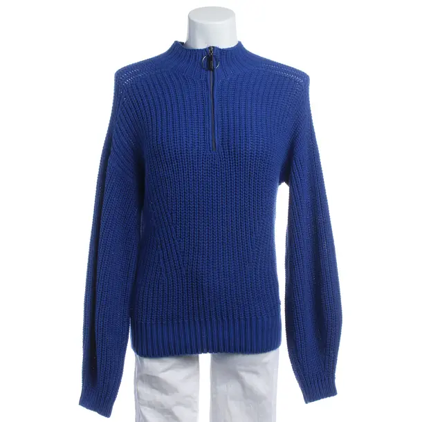 Pullover in Blau, Baumwolle, Marc Cain Sports