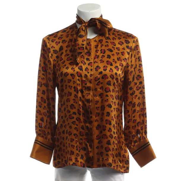 Blouse in Multicolored, Silk, Caliban