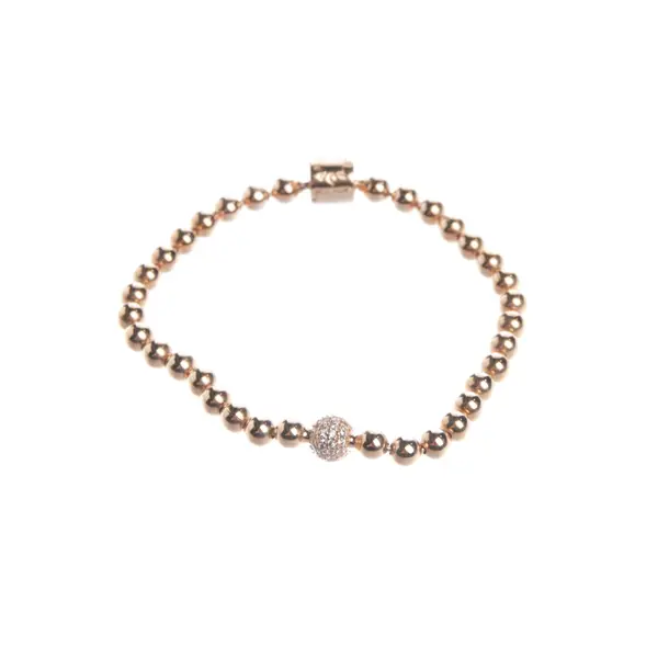 Bracelet in Metallic, Metal (metallic, metallized), Pandora