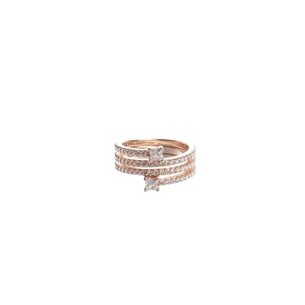 Ring in Metallic, Metal (metallic, metallized), Pandora