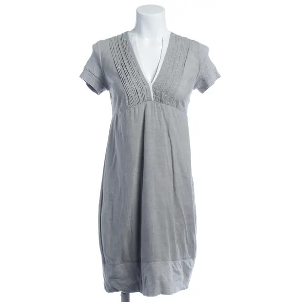 Dress in Gray, Cotton, Brunello Cucinelli