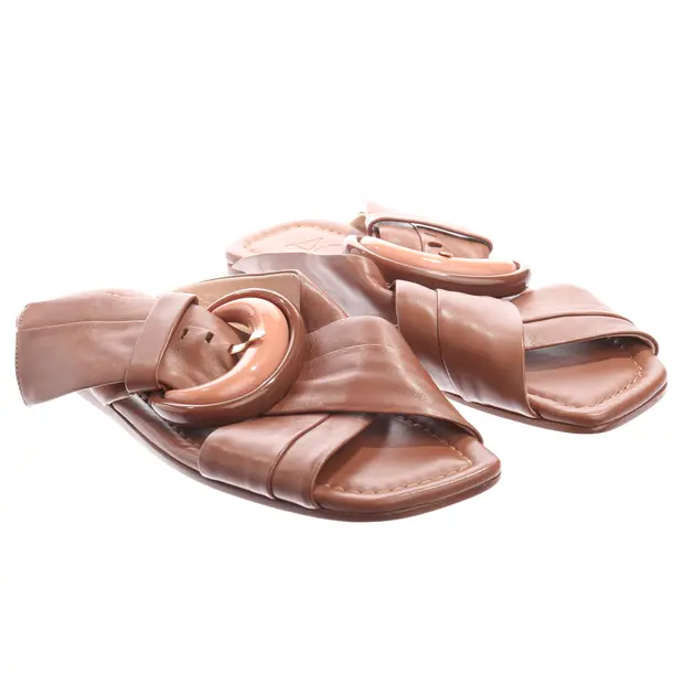 Sandals in Brown, , AGL Attilio Giusti Leombruni