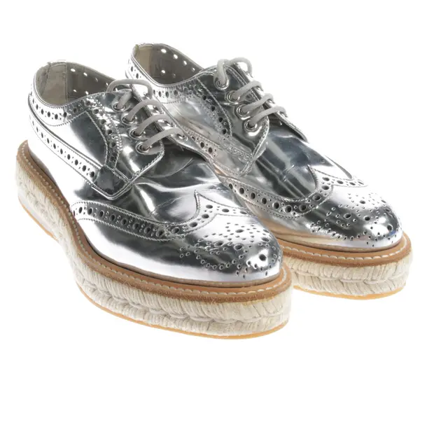 Lace up Shoes in Metallic, , Church´s