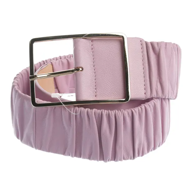Belt in Pink, Leather, AGL Attilio Giusti Leombruni