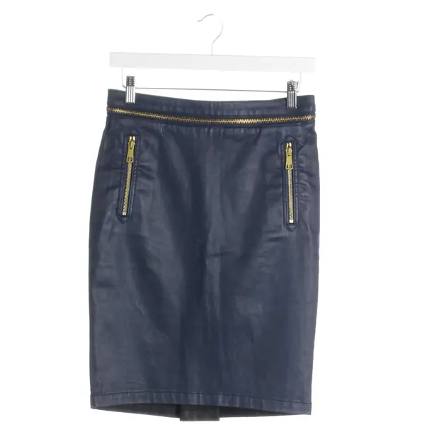 Skirt in Blue, Cotton, Burberry Brit