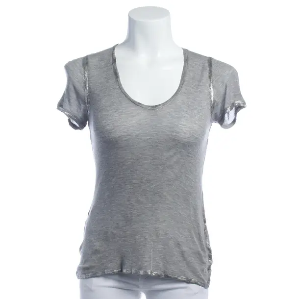 Shirt in Grau, Modal, Zadig & Voltaire