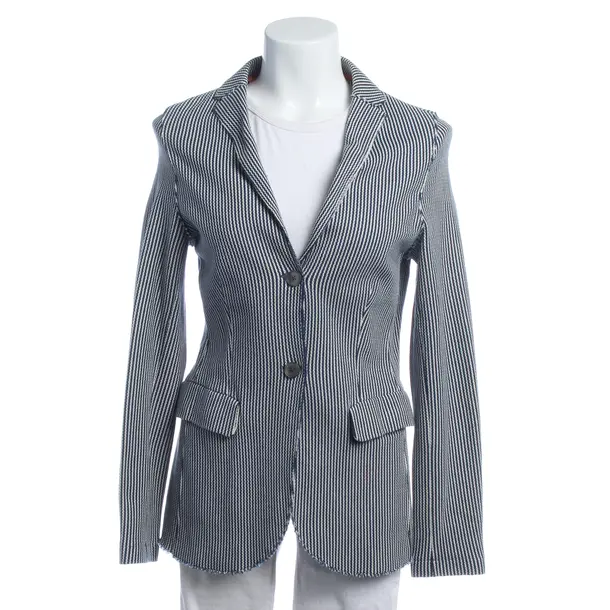 Blazer in Blau, Baumwolle, Harris Wharf London