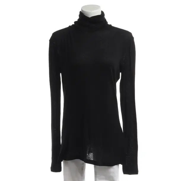 Longsleeve in Schwarz, Lyocell, Closed