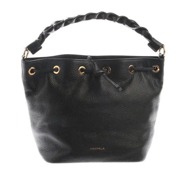 Handtasche in Schwarz, Leder, Coccinelle